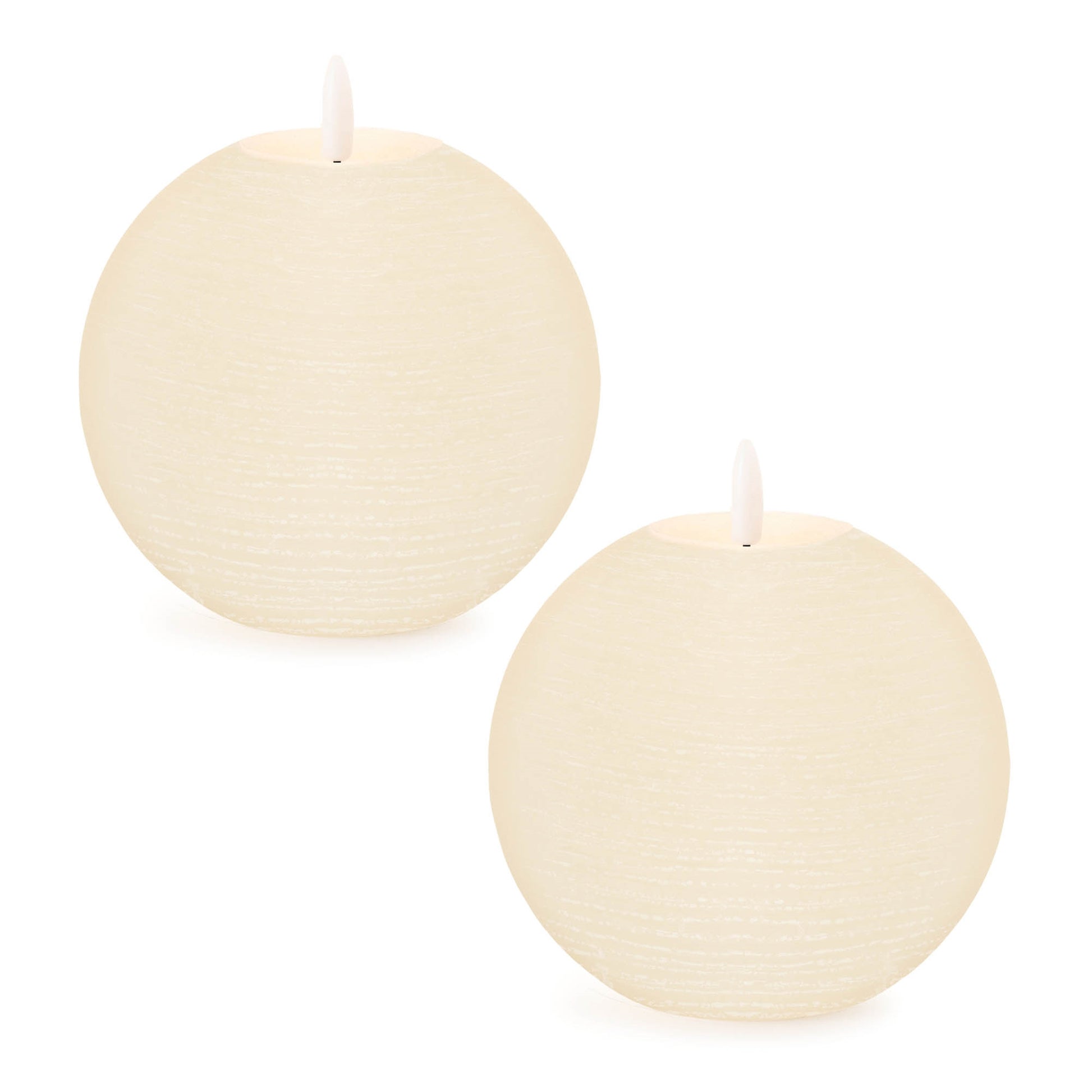 FIA Wick Ivory Round Candle (Set of 2) alternate view 4