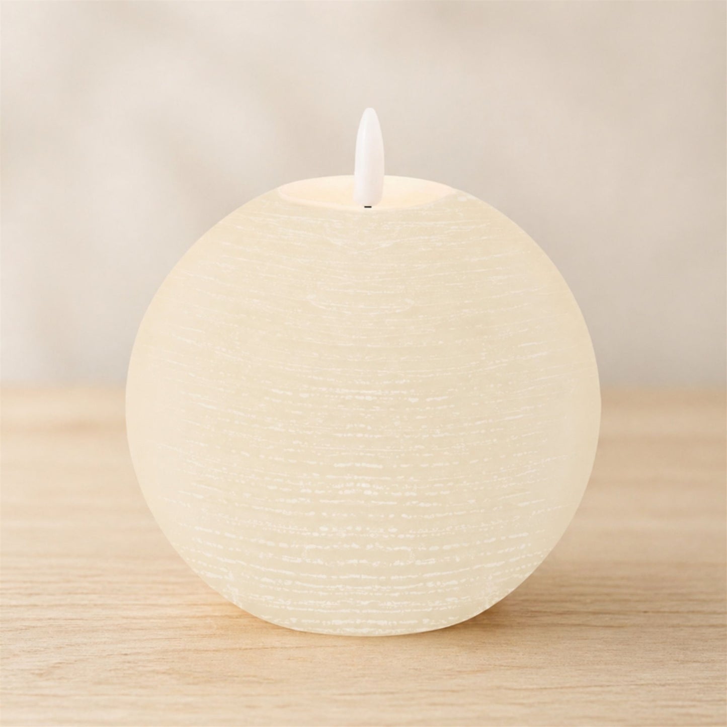 FIA Wick Ivory Round Candle (Set of 2) alternate view 2