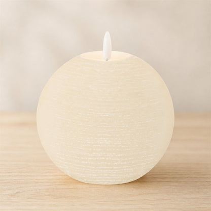 FIA Wick Ivory Round Candle (Set of 2) alternate view 2