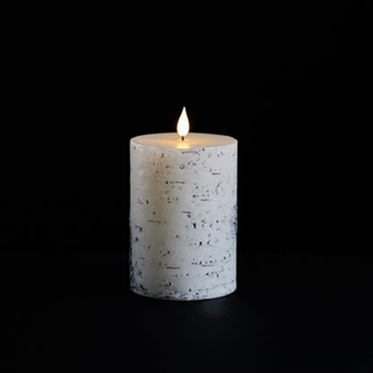 FIA Wick Birch Design Pillar Candle (Set of 2) alternate view 3