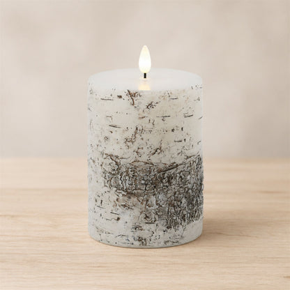 FIA Wick Birch Design Pillar Candle (Set of 2) alternate view 2
