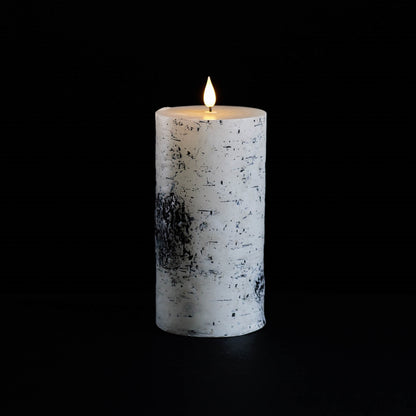 FIA Wick Birch Design Pillar Candle (Set of 2) alternate view 3