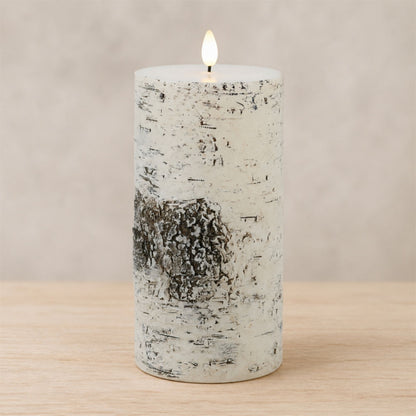 FIA Wick Birch Design Pillar Candle (Set of 2) alternate view 2