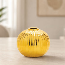 Decorative Gold Vase alternate view 2