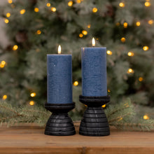 FIA Wick Blue Pillar Candle (Set of 2) alternate view 2