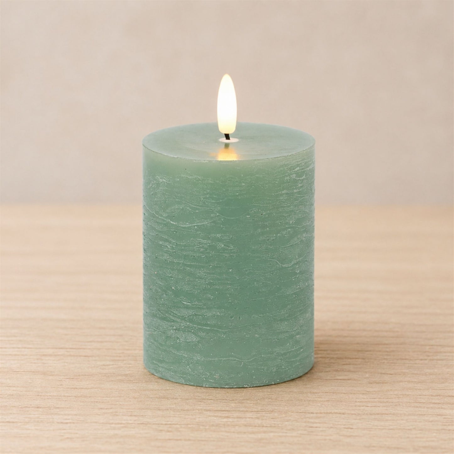 FIA Wick Green Pillar Candle (Set of 2) alternate view 2