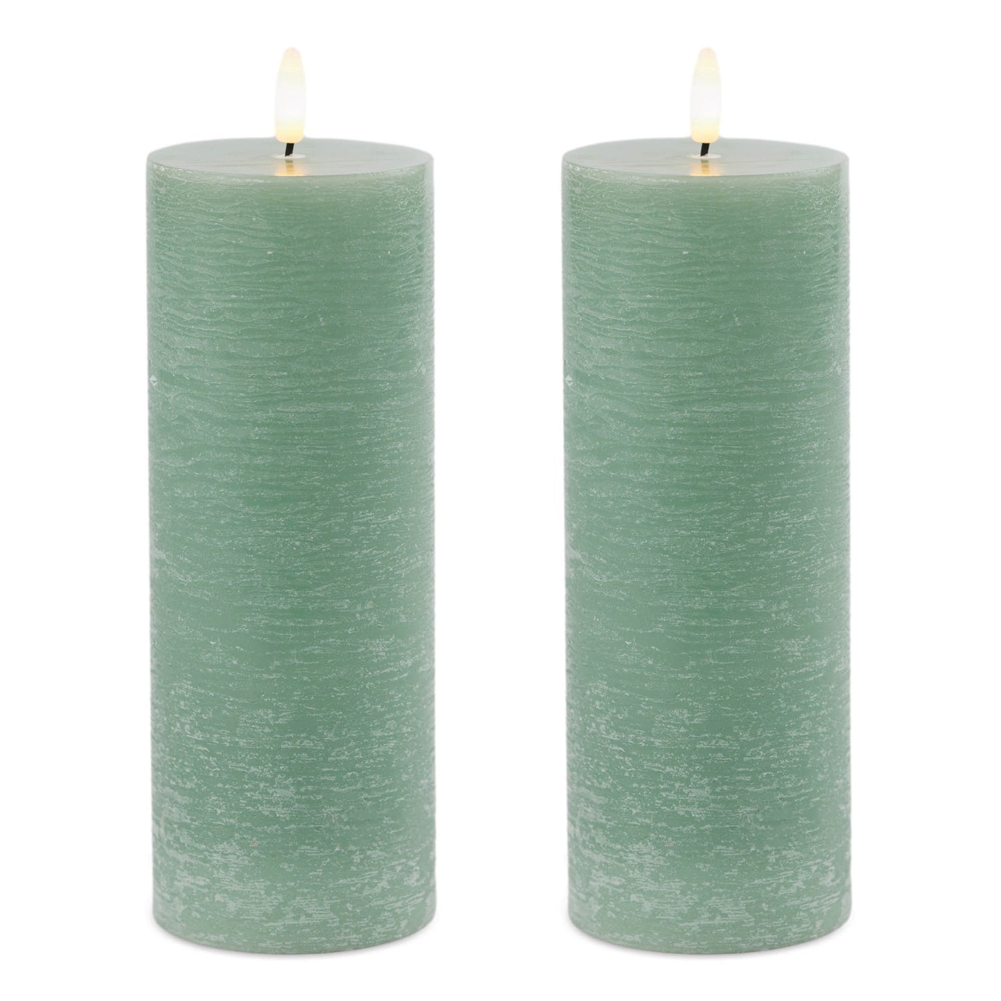 FIA Wick Green Pillar Candle (Set of 2) alternate view 3