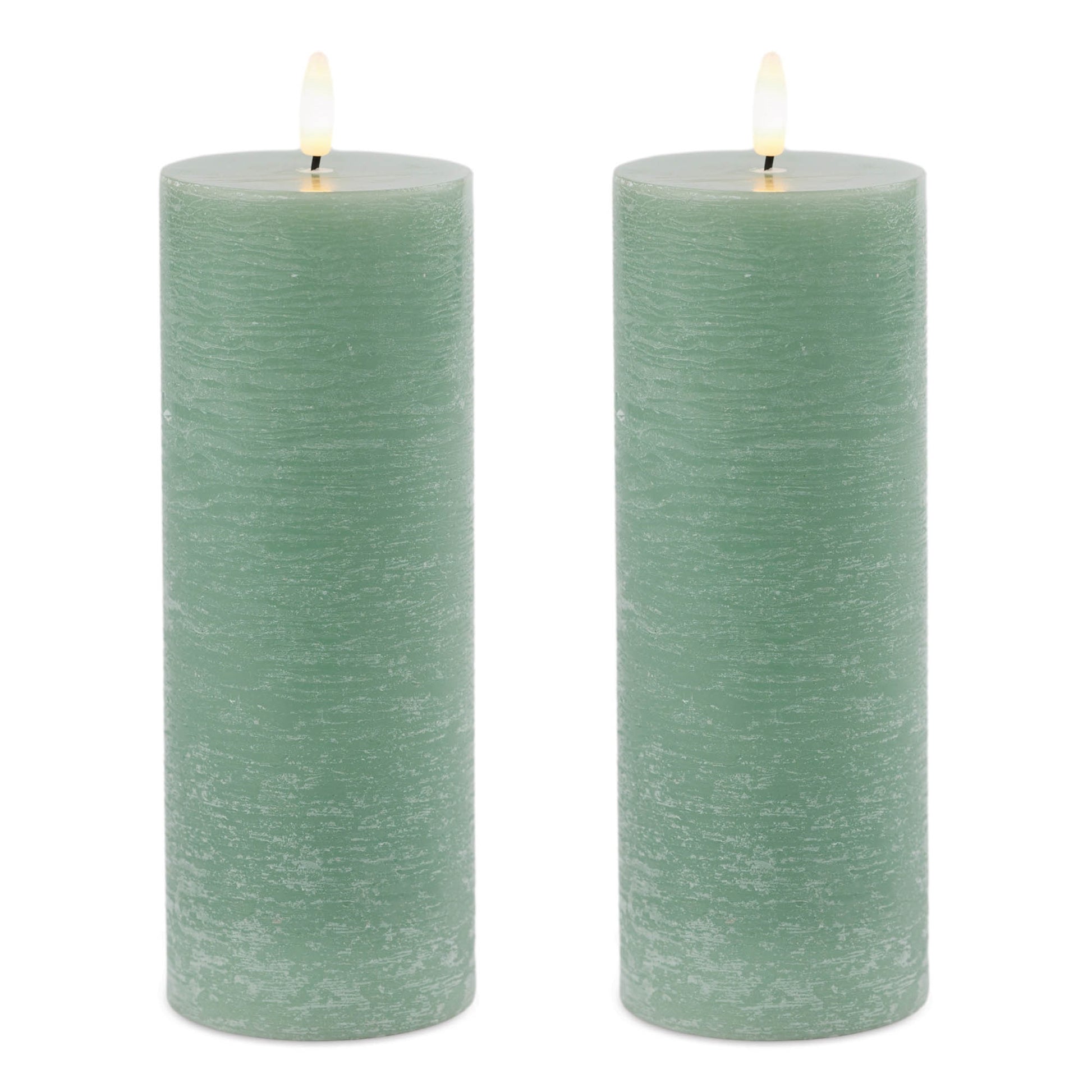 FIA Wick Green Pillar Candle (Set of 2) alternate view 3