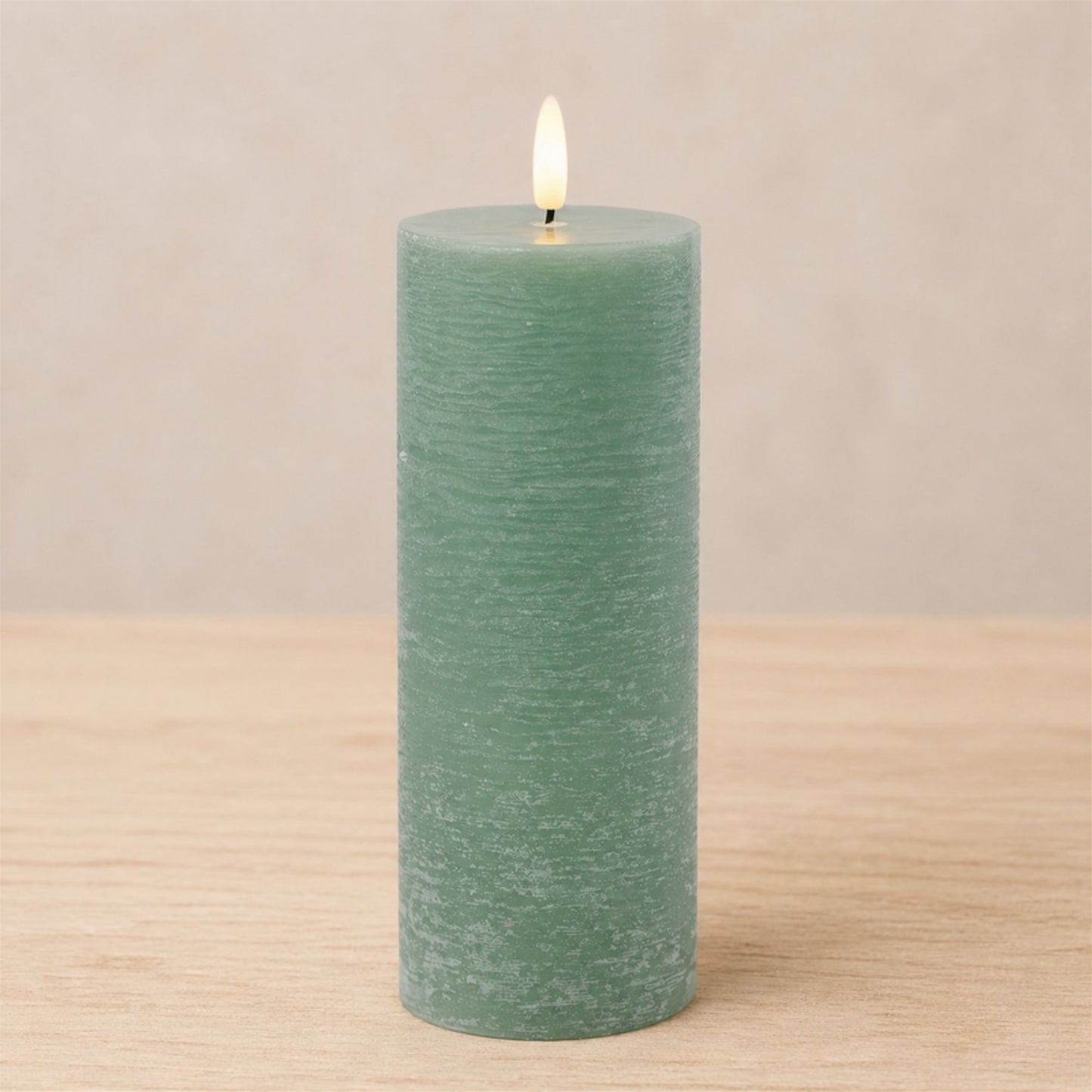 FIA Wick Green Pillar Candle (Set of 2) alternate view 2