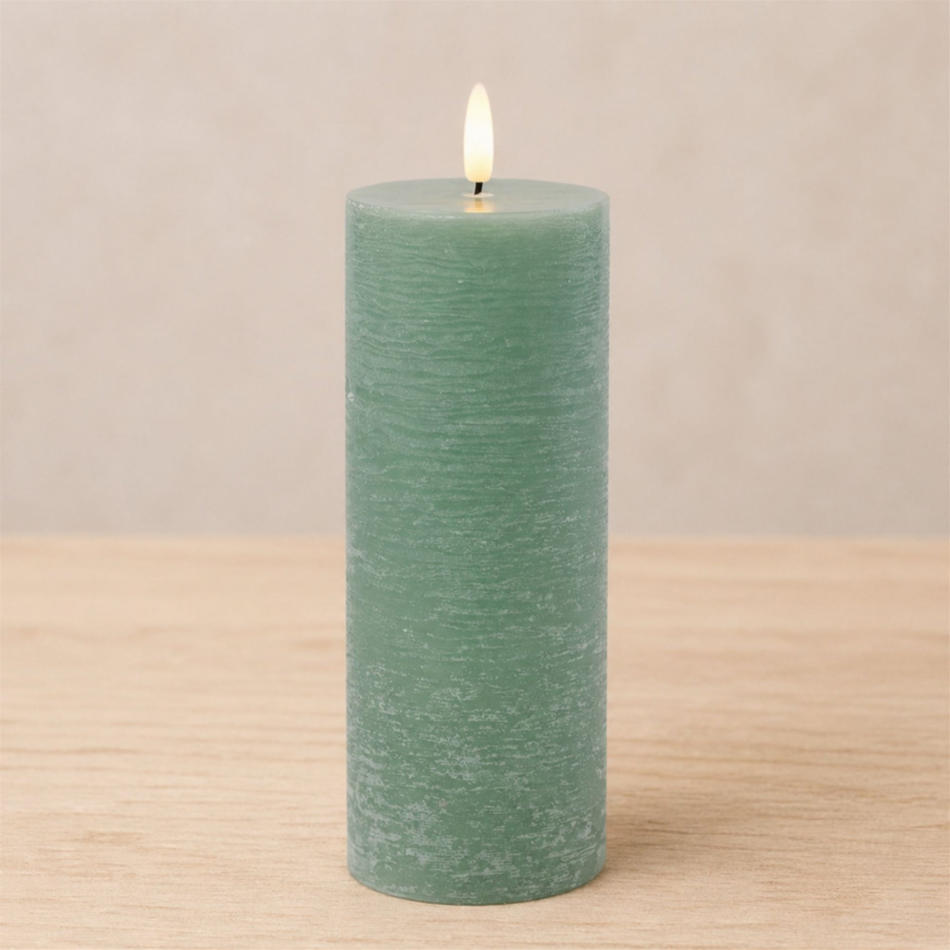 FIA Wick Green Pillar Candle (Set of 2) alternate view 2