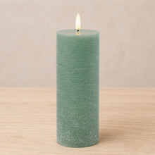 FIA Wick Green Pillar Candle (Set of 2) alternate view 2