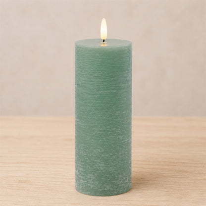 FIA Wick Green Pillar Candle (Set of 2) alternate view 2