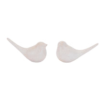Ceramic Bird Figurine (Set of 4)
