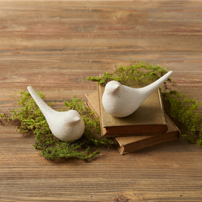 Ceramic Bird Figurine (Set of 4) alternate view 2