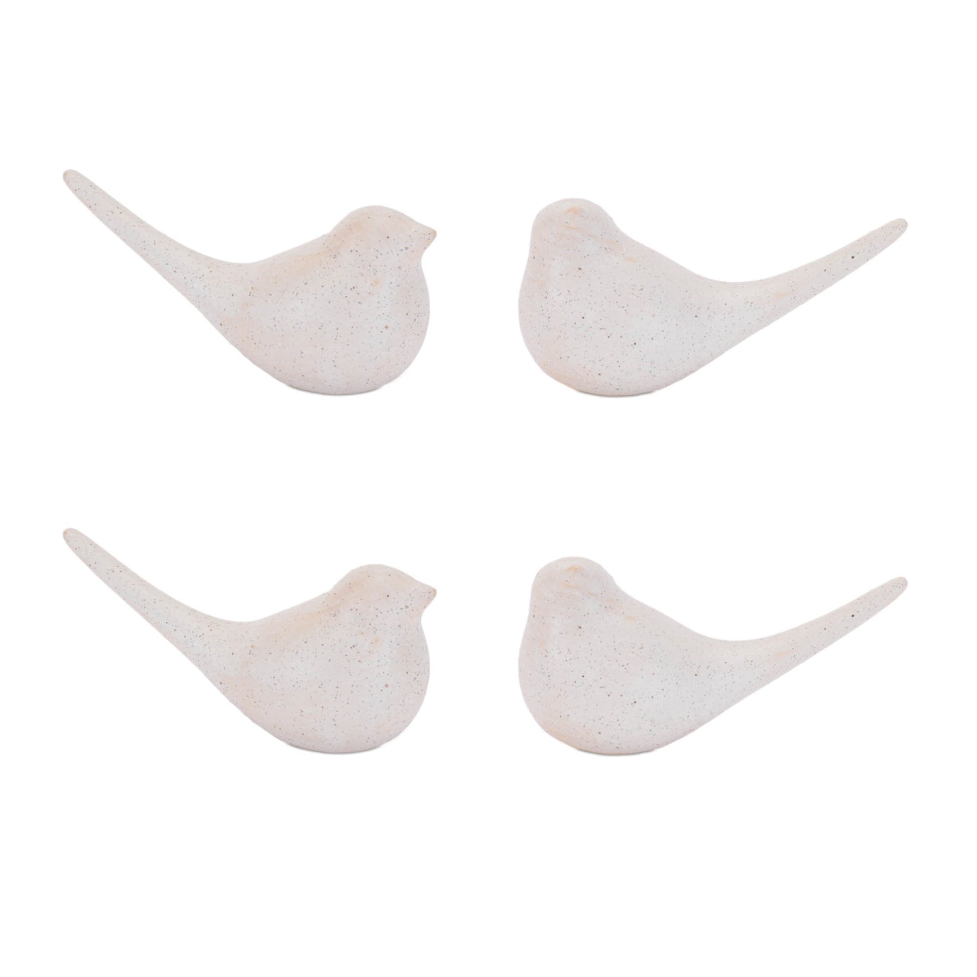 Ceramic Bird Figurine (Set of 4) alternate view 5