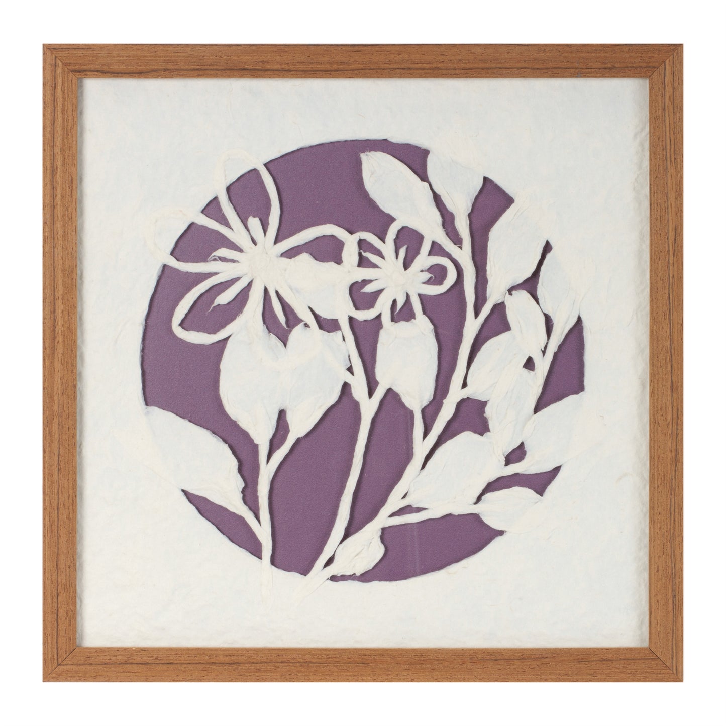 Framed Floral Wall Art Under Glass (Set of 2) alternate view 2