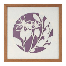 Framed Floral Wall Art Under Glass (Set of 2) alternate view 2