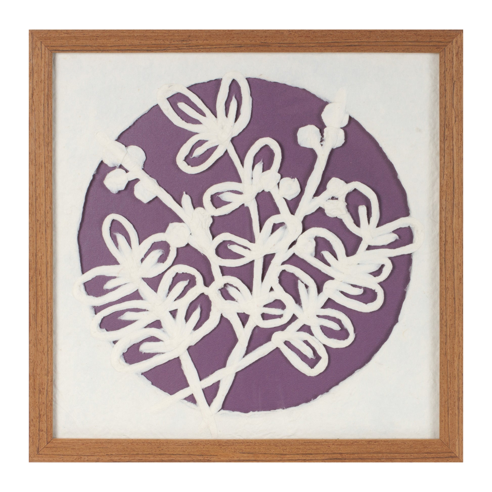 Framed Floral Wall Art Under Glass (Set of 2) alternate view 3
