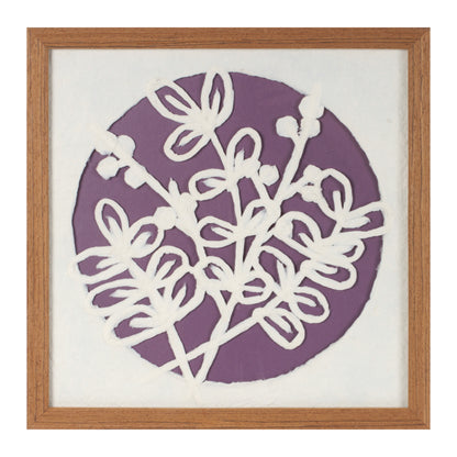 Framed Floral Wall Art Under Glass (Set of 2) alternate view 3