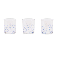 Dotted Glass Votive Candle Holder (Set of 3)