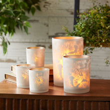 Frosted Glass Votive Holders (Set of 3) alternate view 2
