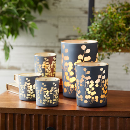 Frosted Foliage Candle Holder (Set of 2) alternate view 2
