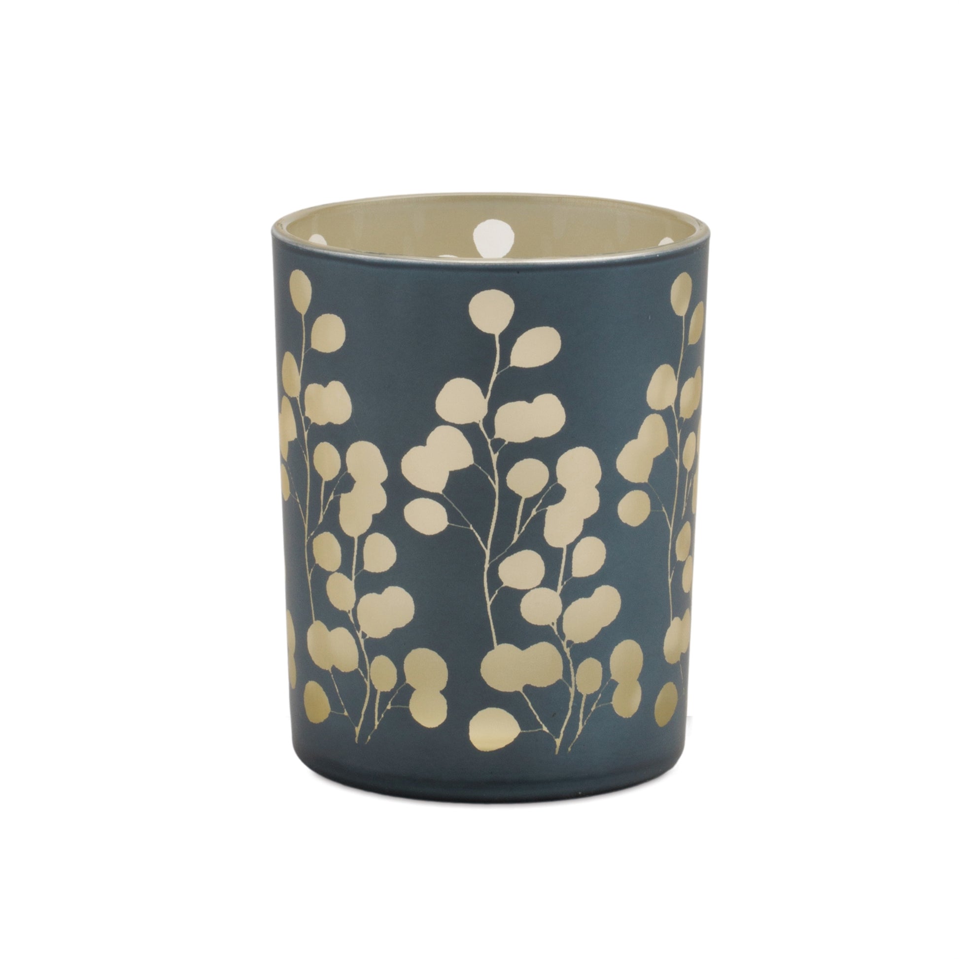Frosted Foliage Candle Holder (Set of 2) alternate view 4