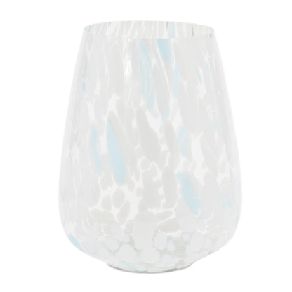 Painted Glass Candle Holder Vase (Set of 4)