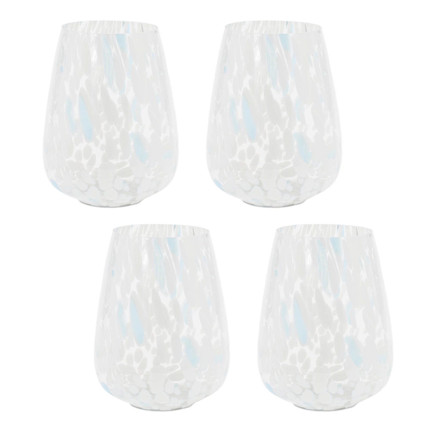 Painted Glass Candle Holder Vase (Set of 4) alternate view 4