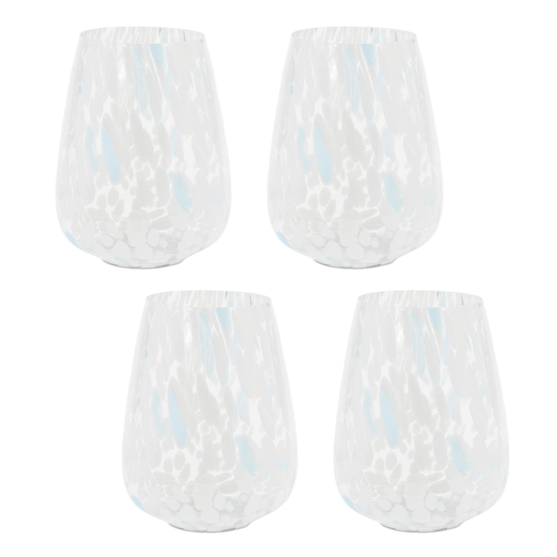 Painted Glass Candle Holder Vase (Set of 4) alternate view 4