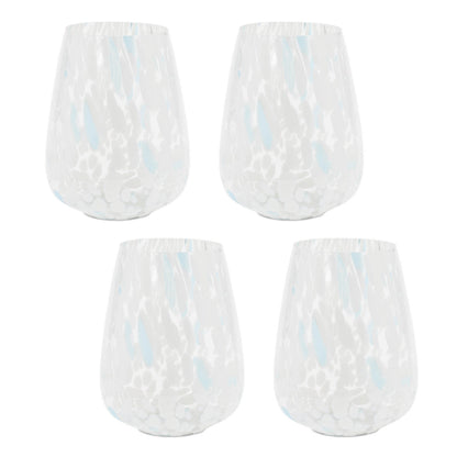 Painted Glass Candle Holder Vase (Set of 4) alternate view 4