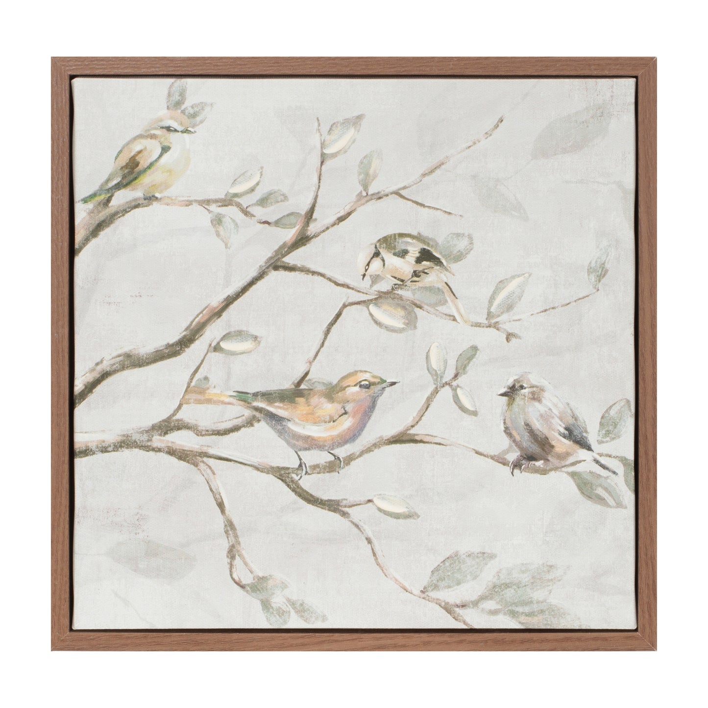 Framed Birds on Branches Canvas Art (Set of 2) alternate view 3