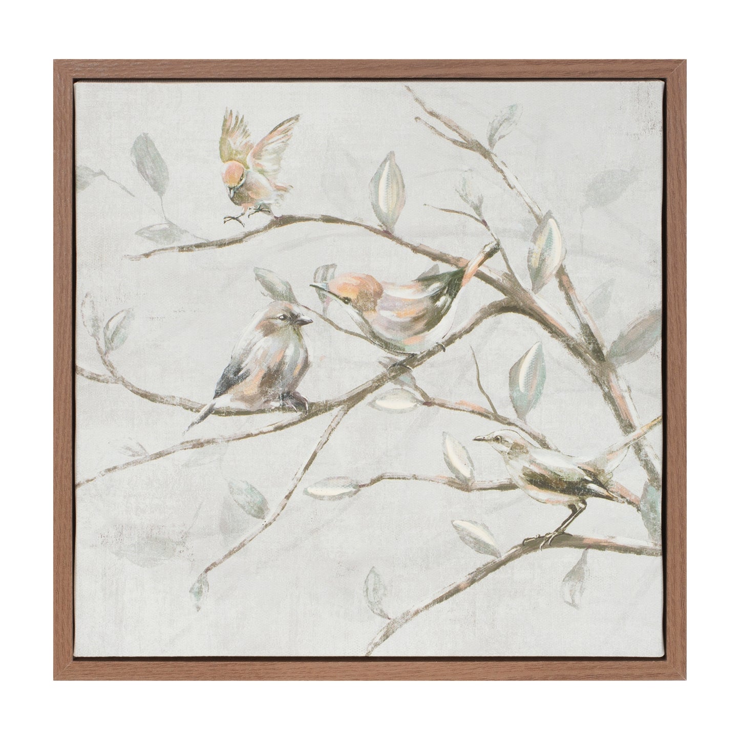 Framed Birds on Branches Canvas Art (Set of 2) alternate view 4