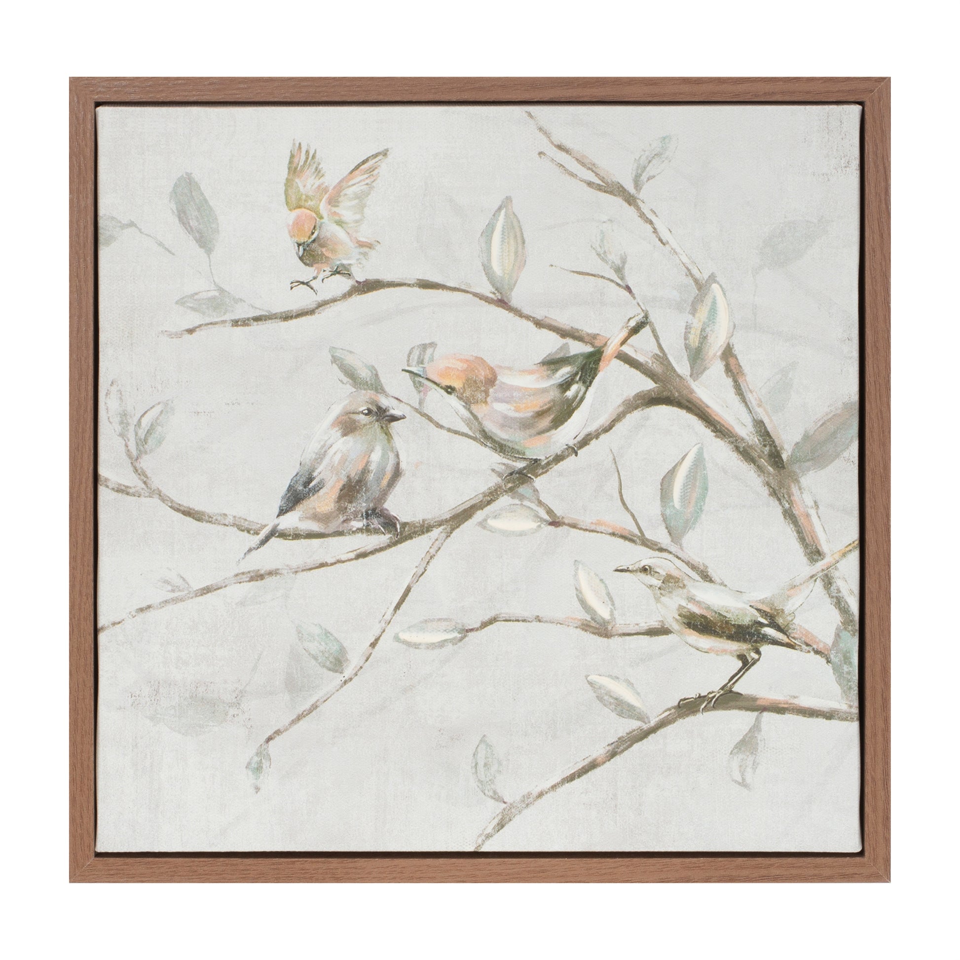 Framed Birds on Branches Canvas Art (Set of 2) alternate view 4