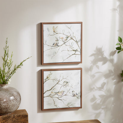 Framed Birds on Branches Canvas Art (Set of 2) alternate view 2