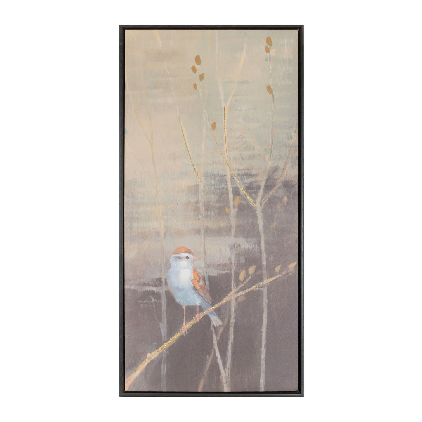 Framed Bird and Pussywillow Wall Print (Set of 2) alternate view 3