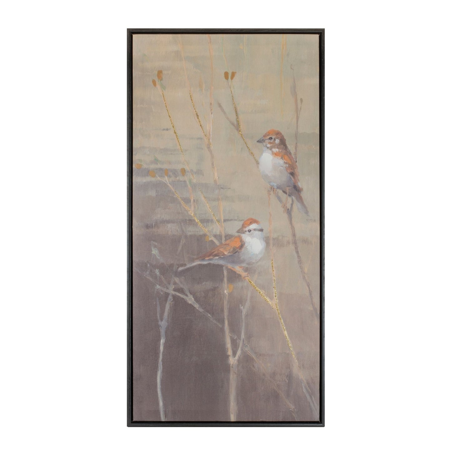 Framed Bird and Pussywillow Wall Print (Set of 2) alternate view 4