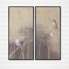 Framed Bird and Pussywillow Wall Print (Set of 2) alternate view 2