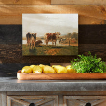 Cattle Landscape Print Wall Art 15.75"L alternate view 2