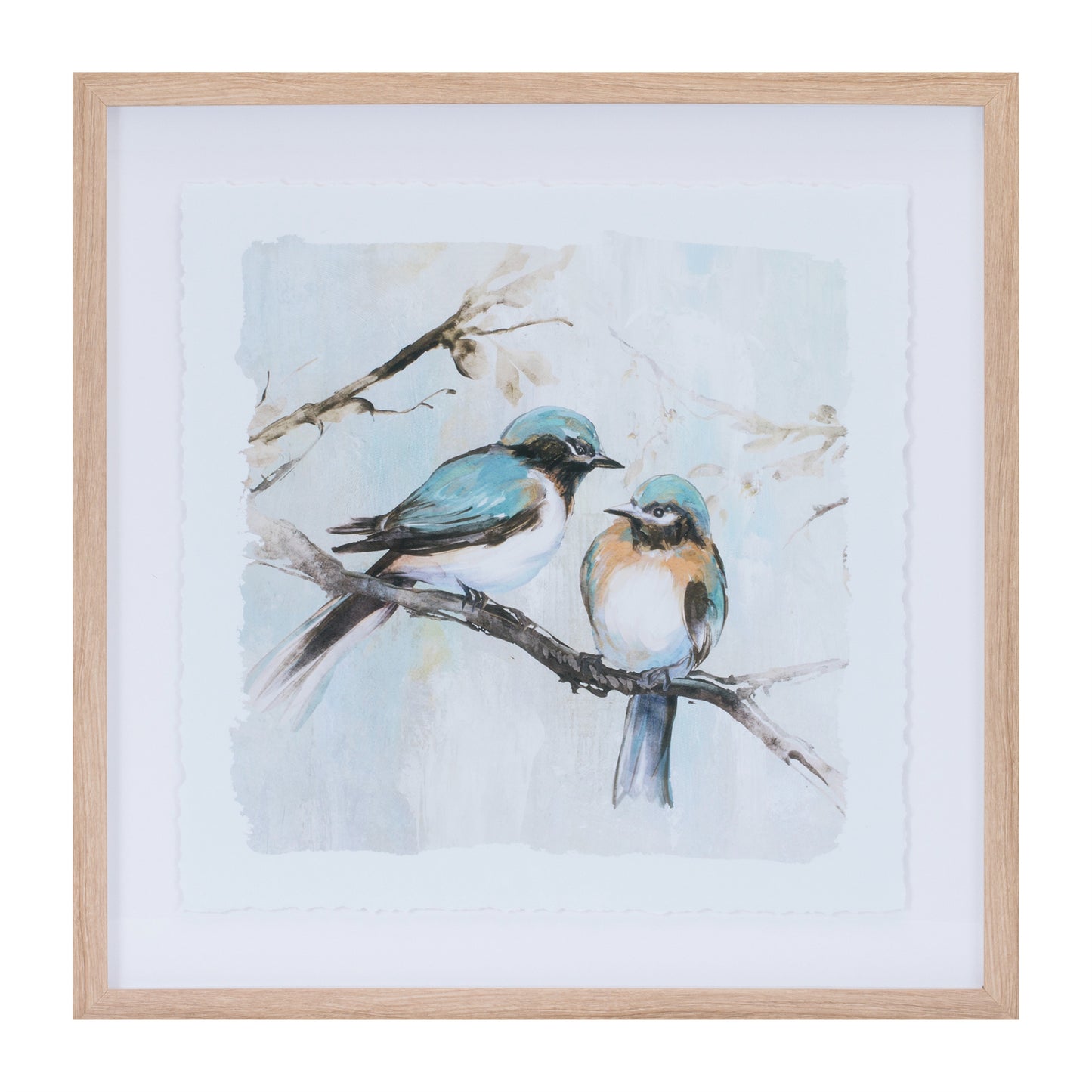 Framed Bird Couple Wall Print (Set of 2) alternate view 3