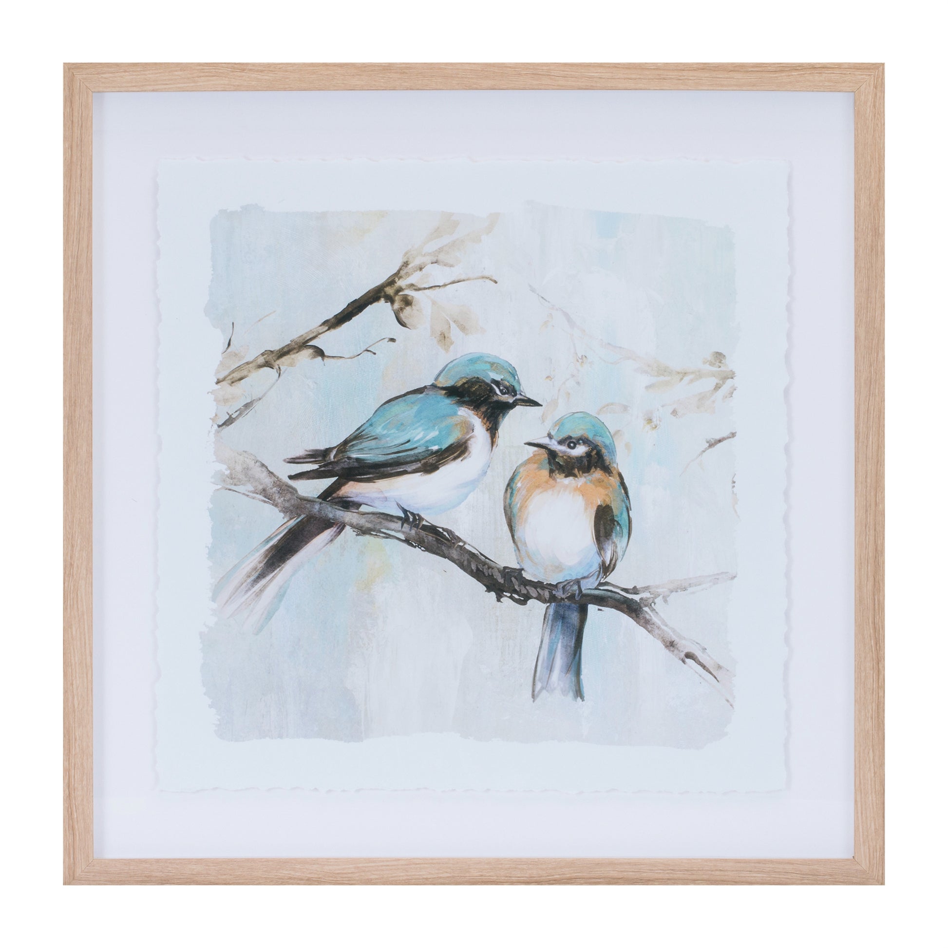 Framed Bird Couple Wall Print (Set of 2) alternate view 3