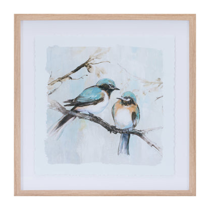 Framed Bird Couple Wall Print (Set of 2) alternate view 3