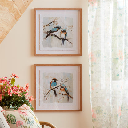 Framed Bird Couple Wall Print (Set of 2) alternate view 2