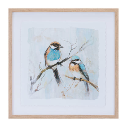 Framed Bird Couple Wall Print (Set of 2) alternate view 4