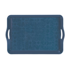 Abstract Geometric Print Tray 17"L alternate view 2