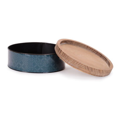 Blue Canisters (Set of 2) alternate view 5