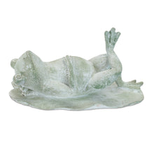 Laying Frog Figurine (Set of 4)