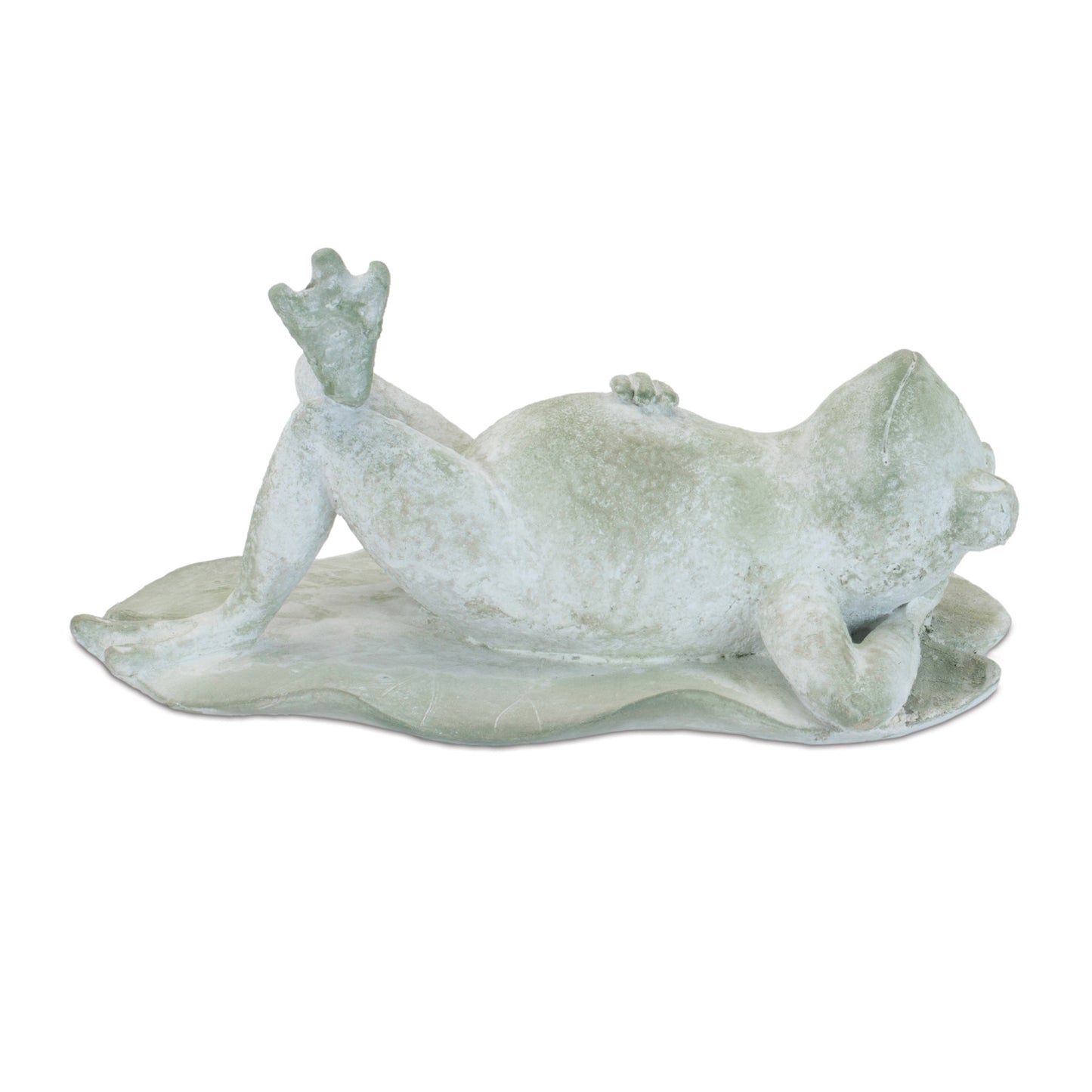 Laying Frog Figurine (Set of 4) alternate view 3