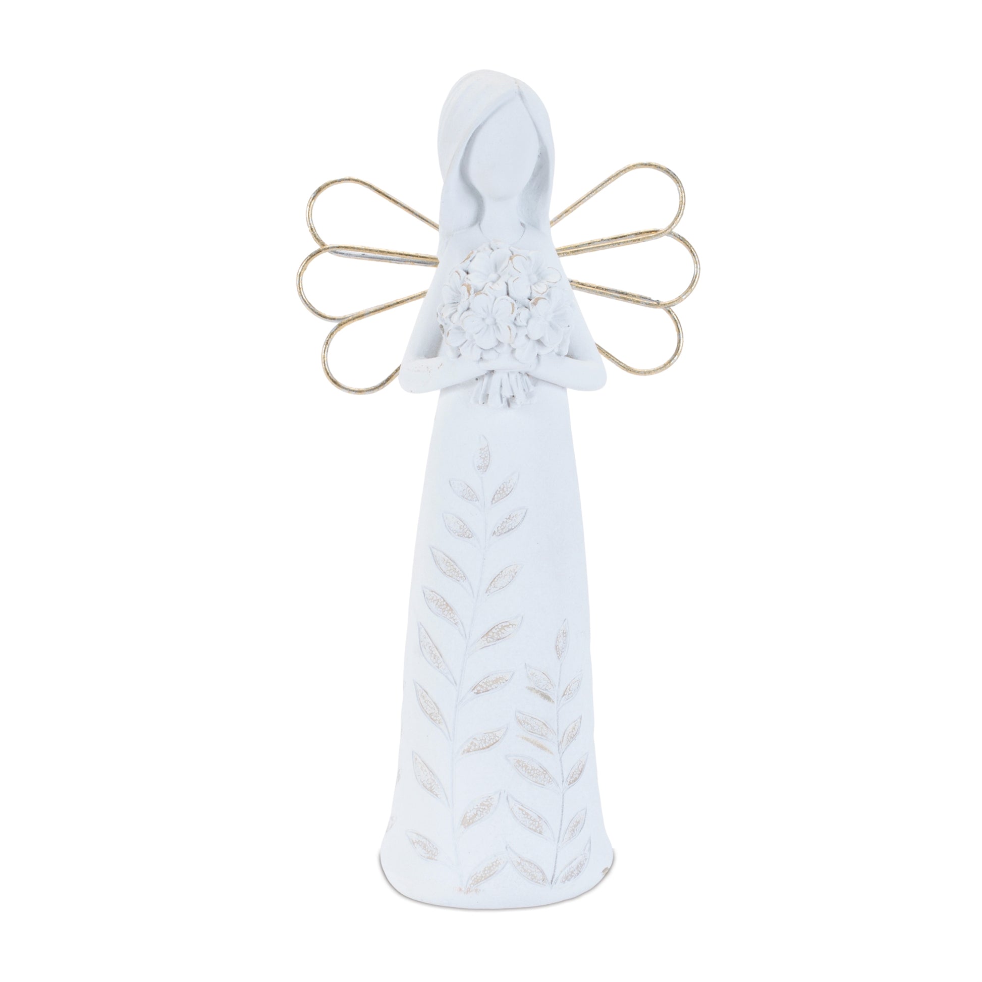 Etched Angel Figurine (Set of 4) alternate view 2