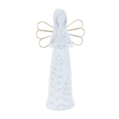 Etched Angel Figurine (Set of 4) alternate view 2